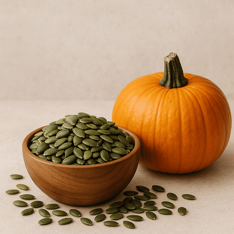 Kürbiskerne – eine wertvolle Quelle für Magnesium, Zink und Proteine