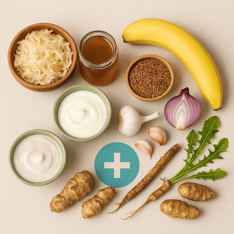 Probiotika und Präbiotika – natürliche Synbiotika für einen starken Darm und ein starkes Immunsystem