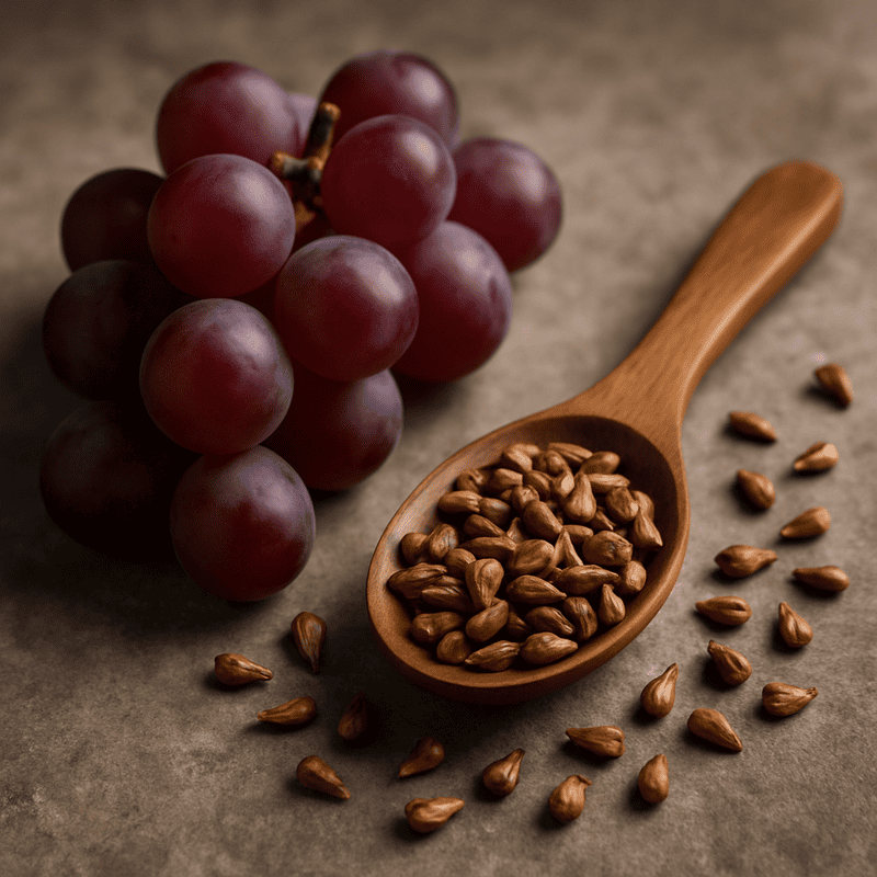 Traubenkerne – eine raffinierte natürliche Schutzformel aus dem Herzen des Weingartens