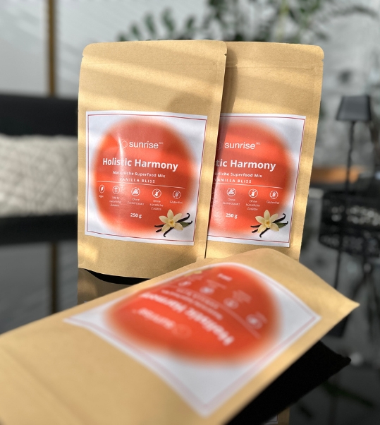 Dein täglicher Begleiter für innere Balance Holistic Harmony Vanille Superfood-Pulver (4)