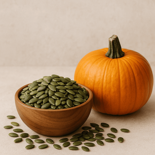 Kürbiskerne – eine wertvolle Quelle für Magnesium, Zink und Proteine