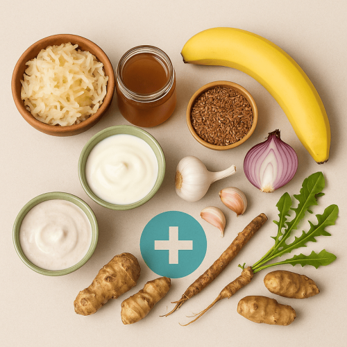 Probiotika und Präbiotika – natürliche Synbiotika für einen starken Darm und ein starkes Immunsystem