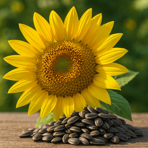 Sonnenblumenkerne – Superfood voller Sonnenenergie